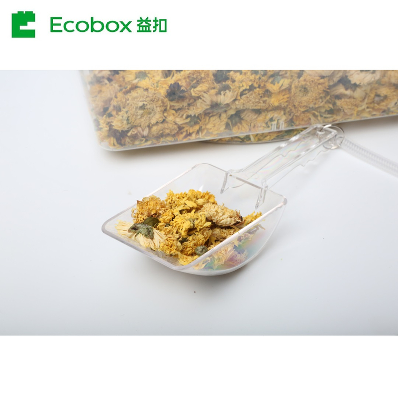 Ecobox FZ-2601 Pinza de clip de plástico libre de PA y aprobada por la FDA