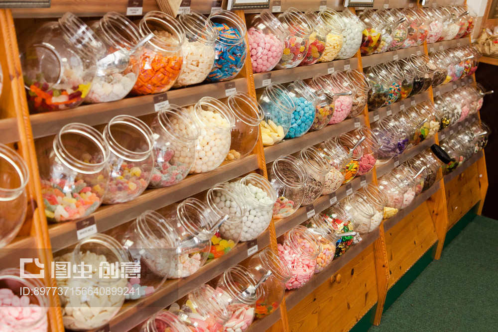 tarro de dulces a granel