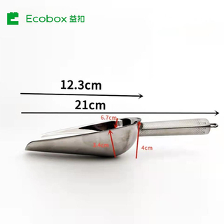 Cuchara inoxidable Ecobox 304 grado alimenticio TY-002201 